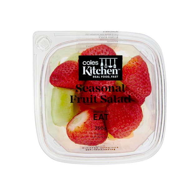Coles Kitchen Seasonal Fruit Salad Mix | 350g