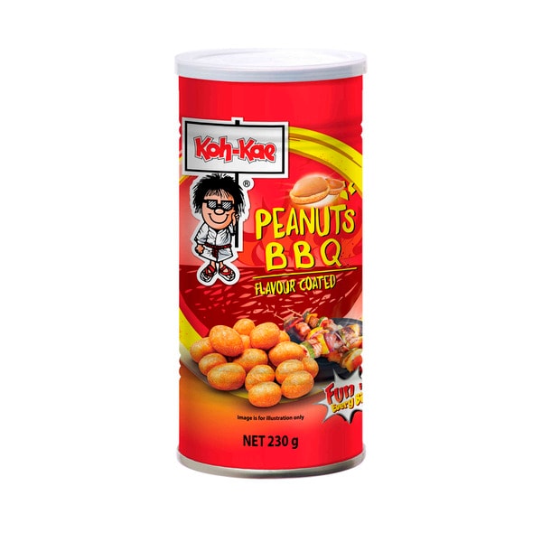 Koh Kae BBQ Coated Peanuts | 230g