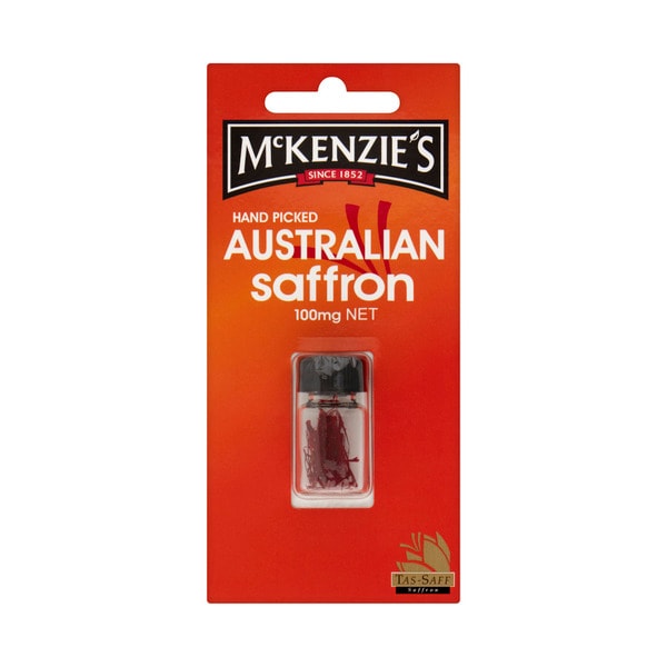 Mckenzie's Hand Picked Australian Saffron | 100mg