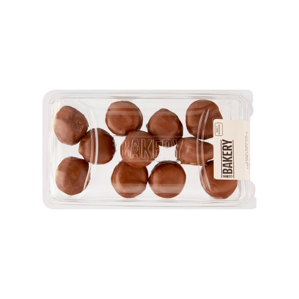 Coles Bakery Chocolate Cream Filled Profiteroles | 12 pack