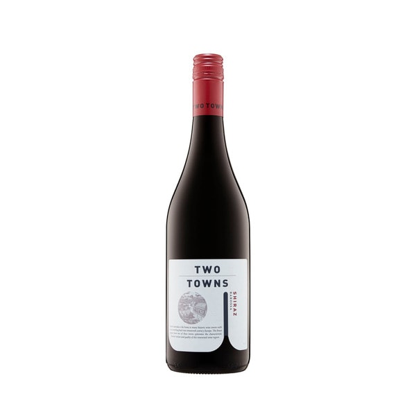 Two Towns Barossa Shiraz 750mL | 1 Each