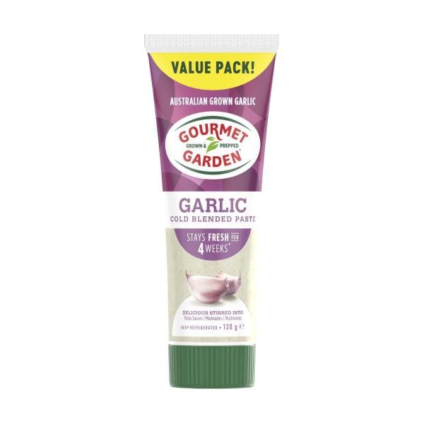 Gourmet Garden Garlic Cold Blende Paste Value Pack | 120g