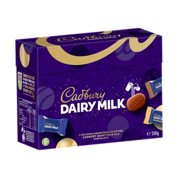 Cadbury Dairy Milk Chocolate Gift Box | 200g