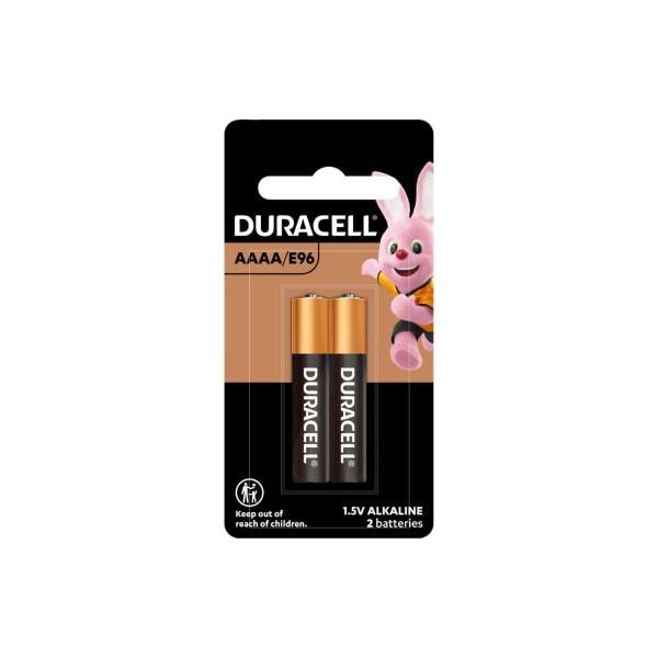 Duracell Coppertop AAAA E96 Batteries | 2 pack