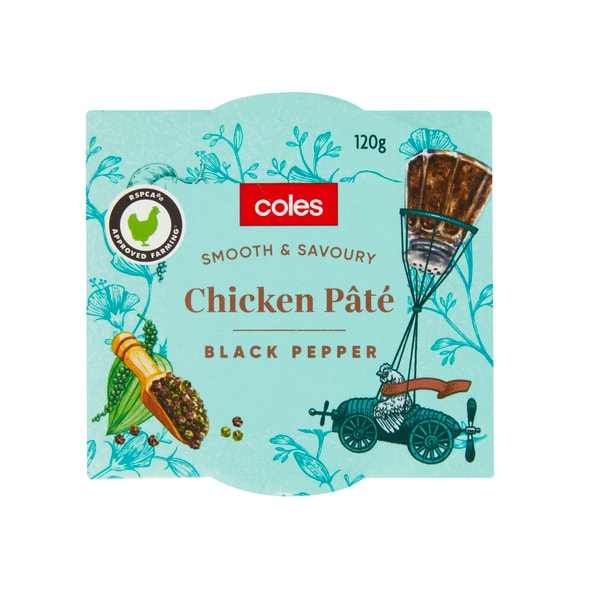 Coles Deli Express Chicken Pate | 120g