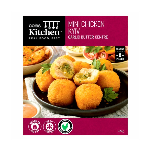 Coles Mini Chicken Kiev | 320g