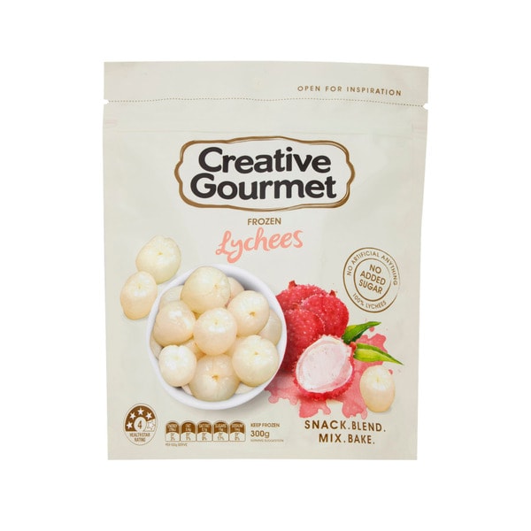 Creative Gourmet Frozen Lychees | 300g