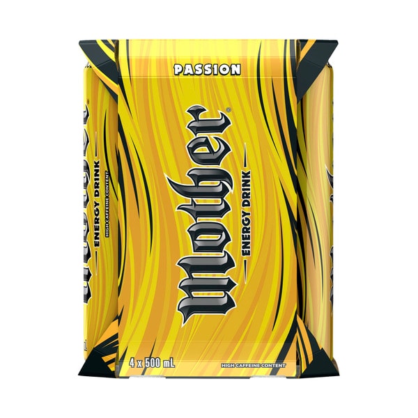 Mother Passionfruit 4X500mL | 4 pack