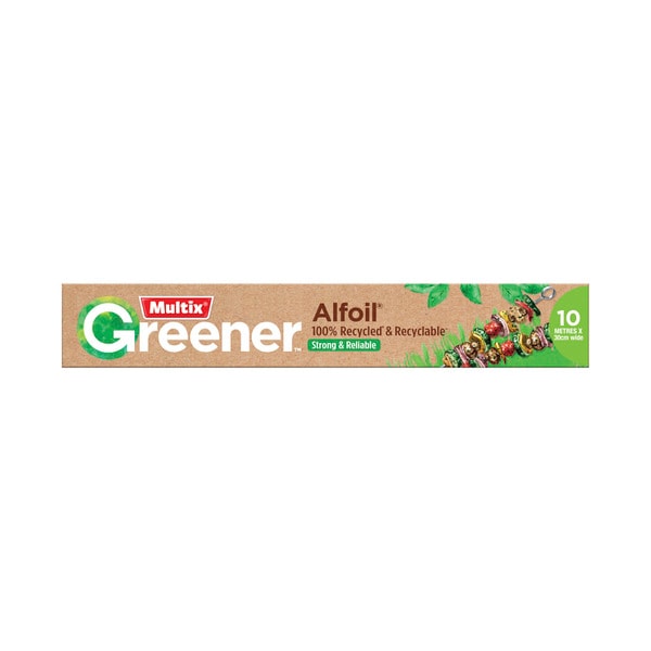 Multix Greener Recycled Alfoil | 10m
