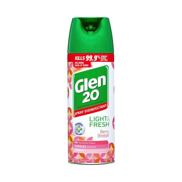 Glen 20 Berry Breeze Disinfectant Spray | 300g