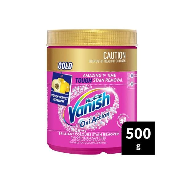 Vanish Napisan Gold Oxi Action Stain Remover Powder | 500g