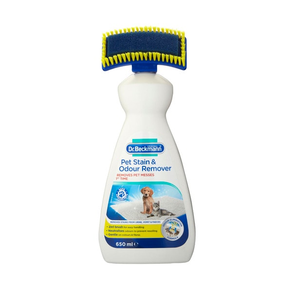 Dr Beckmann Pet Stain & Odour Remover | 650mL
