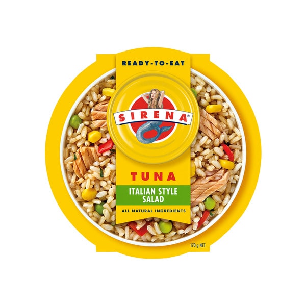 Sirena Italian Style Salad With Tuna | 170g