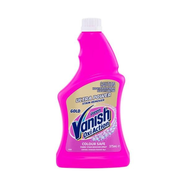 Vanish Preen Oxi Action Stain Remover Spray Refill | 375mL