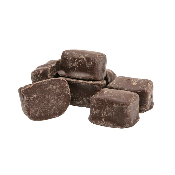 Coles Dark Choc Apricot Nougat | approx. 100g