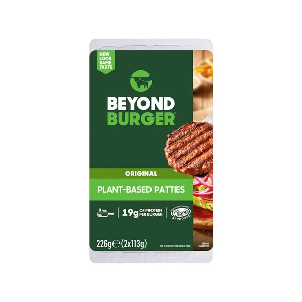 Beyond Burger Plant Based Burger Patties | 226g