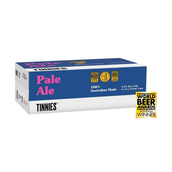 Tinnies Pale Ale Can 375mL | 24 Pack