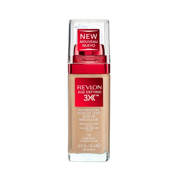 Revlon Age Defying 3X Bare Buff Foundation SPF 20 | 30mL
