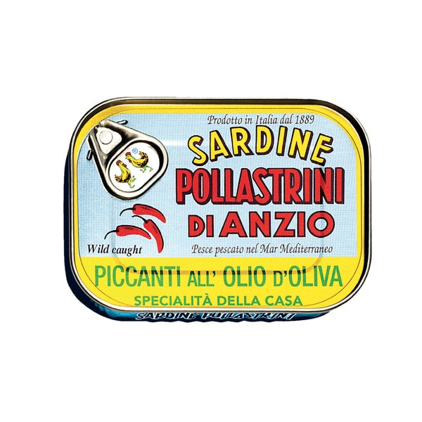 Polastrini Sardines Olive Oil And Chili | 100g