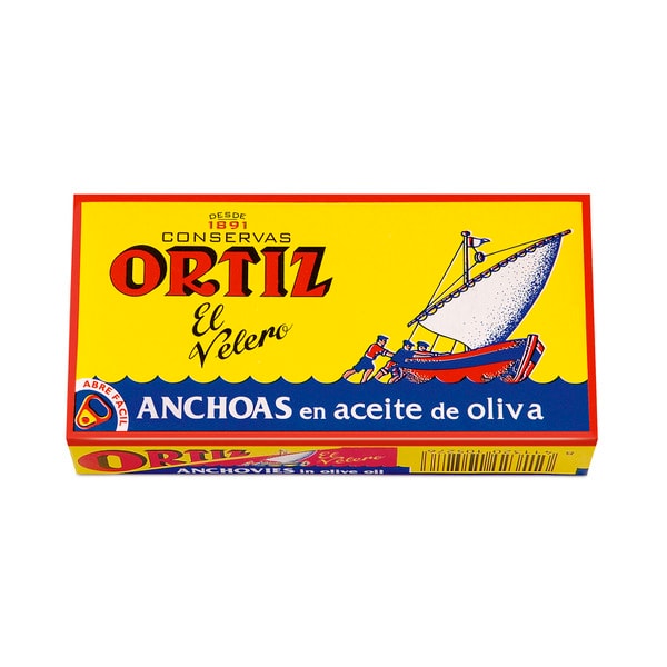 Ortiz Anchovies | 47.5g