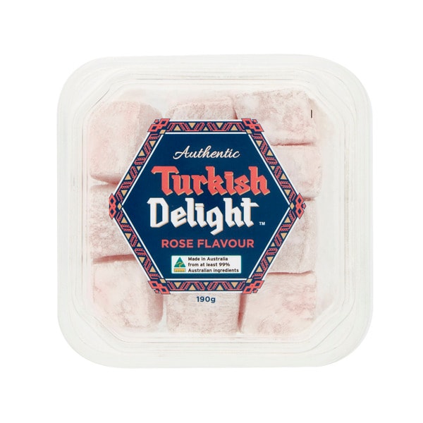 Coles Turkish Delight | 190g