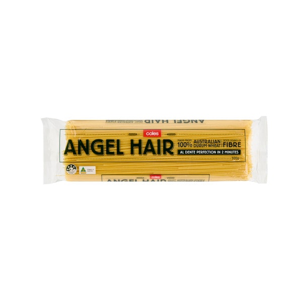 Coles Durum Wheat Angel Hair Spaghetti | 500g
