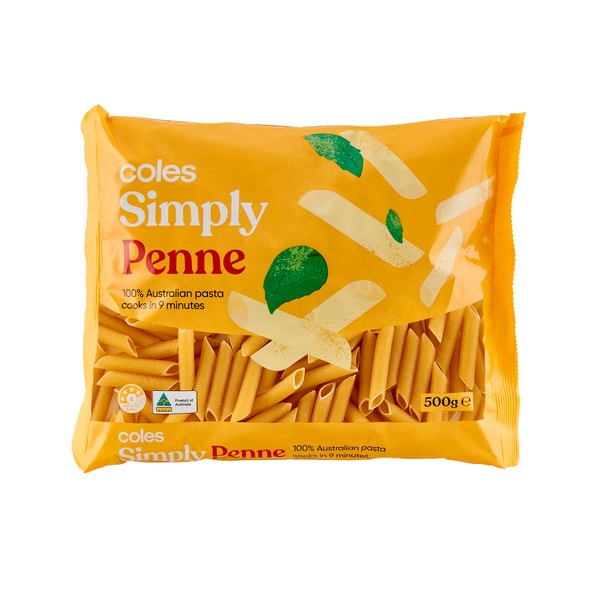 Coles Simply Pasta Penne | 500g