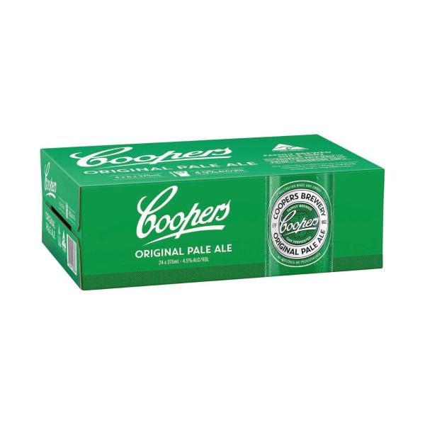 Coopers Pale Ale Can 375mL | 24 Pack