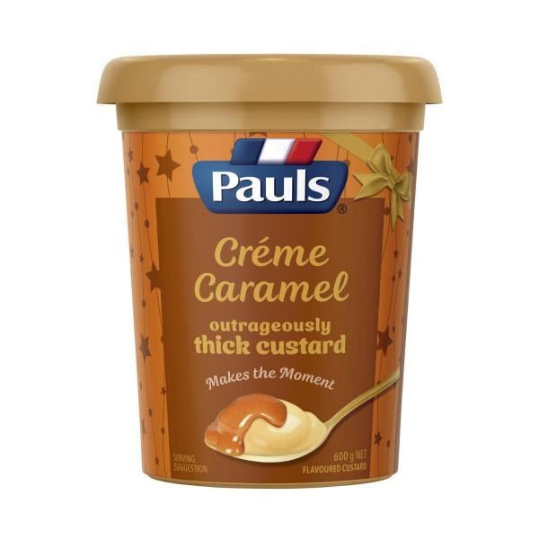 Pauls Premium Custard Creme Caramel | 600g