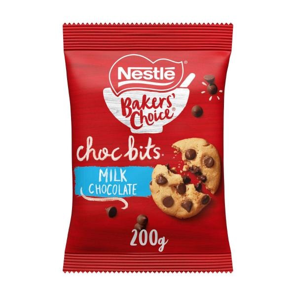 Nestle Bakers' Choice Baking Milk Chocolate Bits | 200g