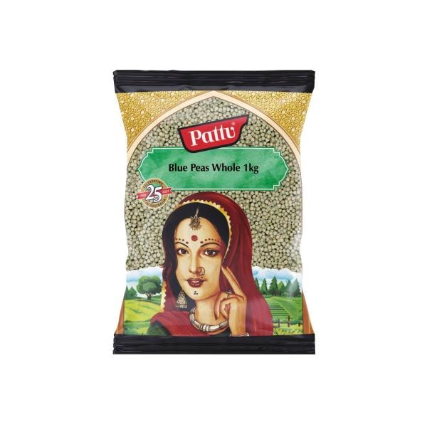 Pattu Blue Peas Whole | 1kg