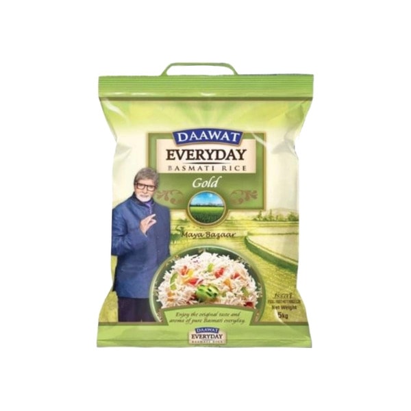 Daawat Everyday gold Basmati Rice | 5kg
