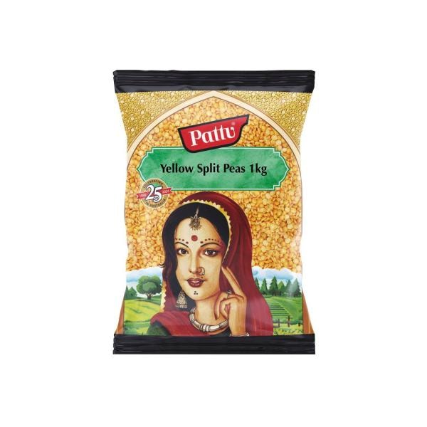 Pattu Yellow Split Peas | 1kg