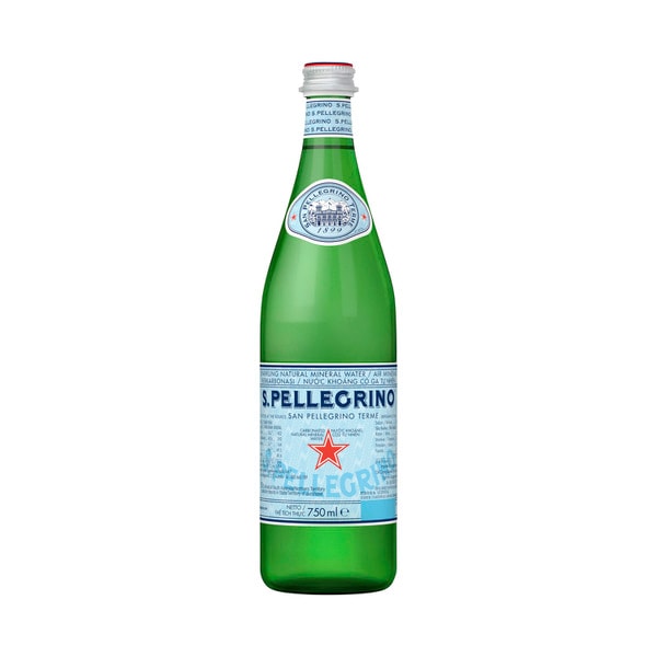 Sanpellegrino Sparkling Mineral Water Bottle | 750mL