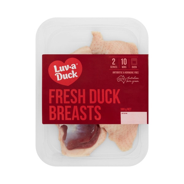 Luv A Duck Fresh Duck Breast Fillets | 380g