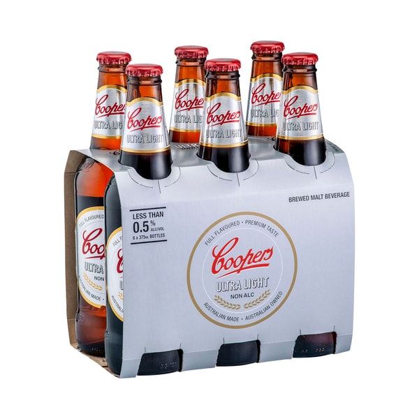 Coopers Ultra Light 6X375mL | 6 pack