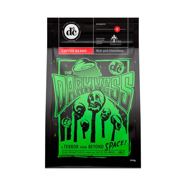DC Coffee Beans Darkness | 250g
