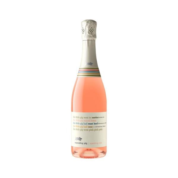 Squealing Pig Sparkling Rose NV 750mL | 1 Each