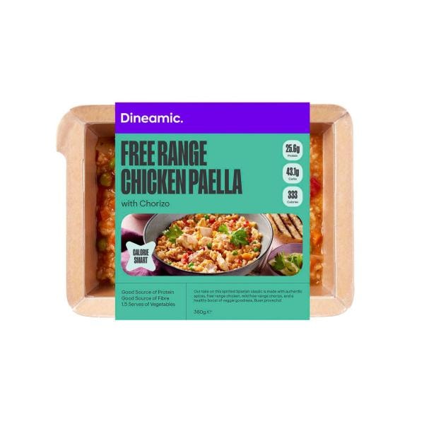 Dineamic Meal Chicken & Chorizo Paella | 360g
