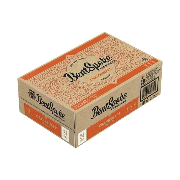 BentSpoke Crankshaft IPA Can 375mL | 24 Pack