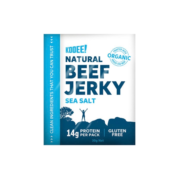 Kooee! Jerky Sea Salt | 30g