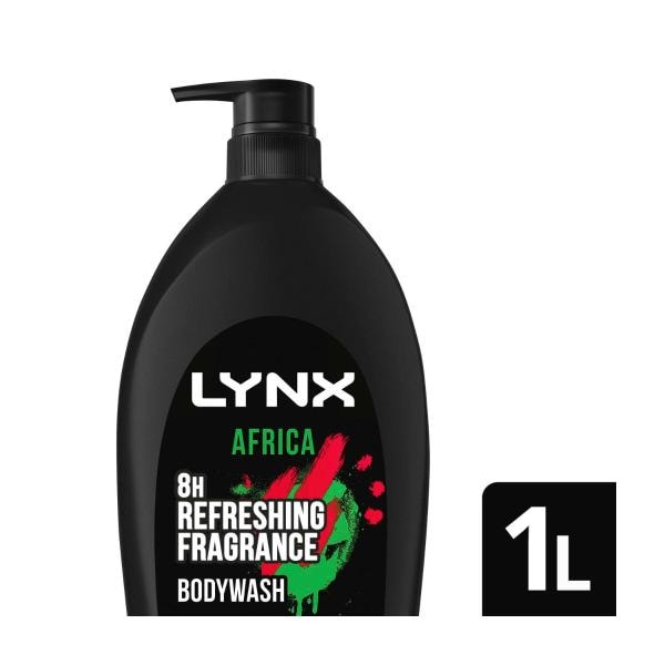 Lynx Mens Body Wash Africa | 1L