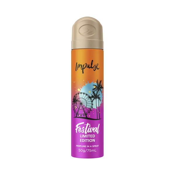 Impulse Festival Summer Edition Body Spray | 75mL