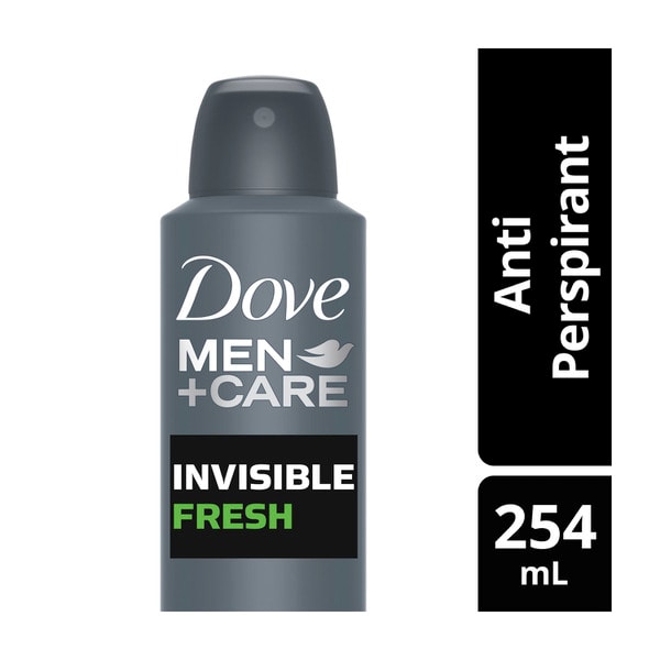 Dove Men + Care Antiperspirant Invisible Fresh Deodorant | 254mL