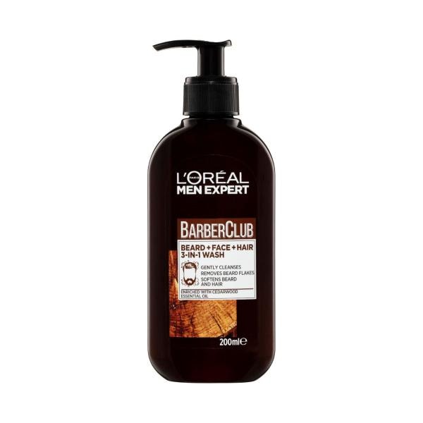 L'Oreal Men Expert Barber Club 3-In-1 Wash | 200mL