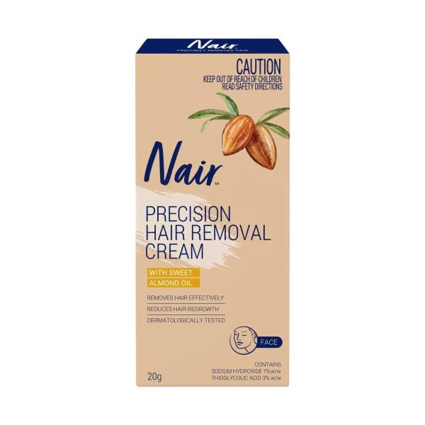 Nair Sensitive Facial Hair Removal Cream | 20g