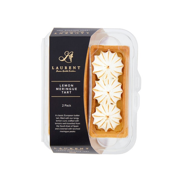 Laurent Patisserie Lemon Meringue | 2 pack