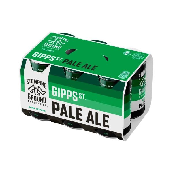 Stomping Ground Gipps St Pale Ale Can 355mL | 6 Pack