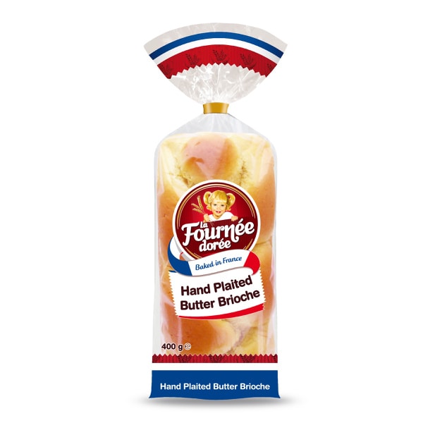La Fournee Doree Hand Braided Butter Brioche | 400g