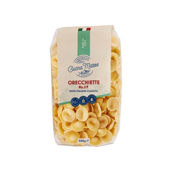 Cucina Matese Orecchiette No.119 Italian Pasta | 500g